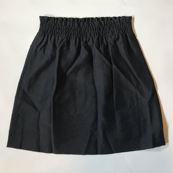 J. Crew Skirts J Crew Paper Bag Skirt Poshmark